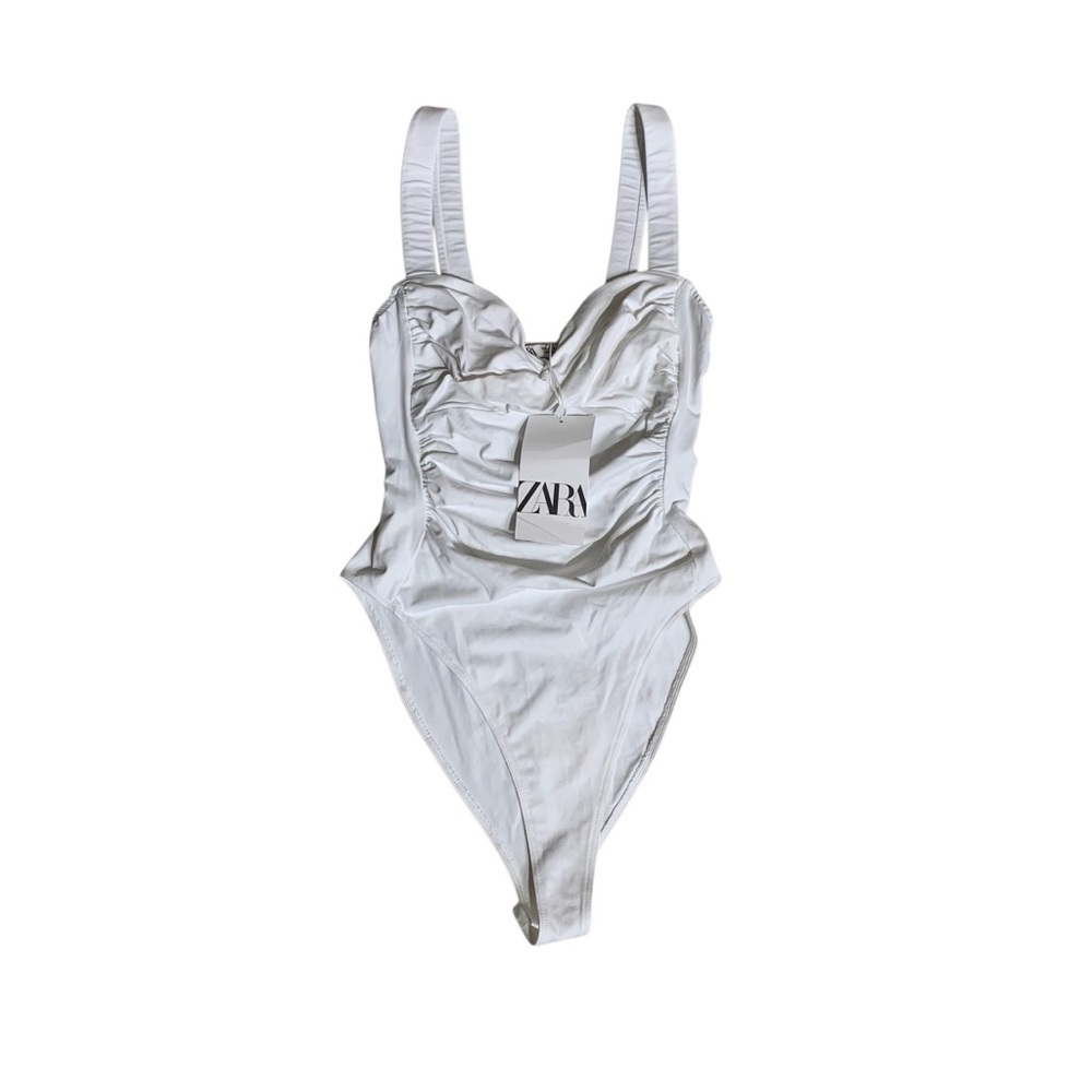 New Zara S Cami Bodysuit